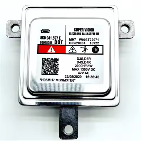 1pc 8K0941597E 8K0941597 8K0941597C Lampu Depan Xenon HID D3S D3R D4S D4R Ballast untuk Audi A1 A3 A