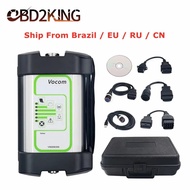 U3DO Add Brazil Warehouse Vocom 88890300 Interface A/B Online Update Truck Diagnostic Scanner For Re