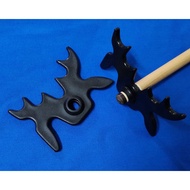 [Xinyucheng] Pool Cue Holder, Auxiliary Head, Staghorn Type [Pool Cue] Pool Cue Pool Cue Stick