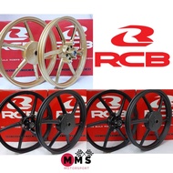 RACING BOY RB Sport Rim SP522 NVX155 140/160X17 Matt Black / Matt Grey / Gold 100% Original