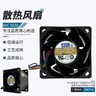 [Radiator] AVC 6038 12V 3.15A Dual Ball Cooling Fan Server Inverter DC Fan Ready Stock Wholesale