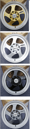 LIKESHOP 14吋 14"X5.5 ET38 4H100 4H114.3 ET38  A180 A190 五爪