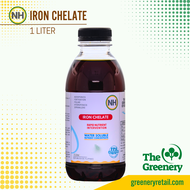 NutriHydro Iron Chelate Plus | Rapid Nutrient Intervention | Hydroponics, Potted Plants, Traditional Planting | Iron Supplement for Plants | Chelated Iron | Hydroponics Solution