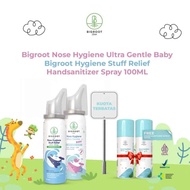 Paket Bigroot Nose Hygiene Stuff Reli + Bigroot Nose Hygiene Ultra