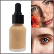 Foundation for Oily Skin Waterproof Liquid Foundation Hydrating Foundation Lightweight Dry Skin Foun