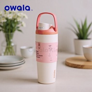 TERMOS Owala FreeSip Sway Sparkling Sherbet 30oz (887ml) Insulated Stainless-Steel Water Bottle BIG 