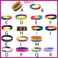 LID Comfortable Silicone Bracelet Personality Engrave Wristband Fitness Wristband for Athletes and C