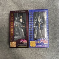 ［包郵費多款現貨🏆］Medicos JoJo 超像可動 Jojo奇妙冒險 jojo 玩具 ( 定期更新 ) Medicos 超像可動 JOJO的奇妙冒險 布魯諾·布加拉提 Ver. Black