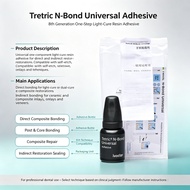 Dental materials Ivoclar Vivadent 8th generation universal resin bonding agent, resin adhesive, dent