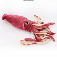 Giant Marine 25" Squid Plush Toy Simulation Squid Stuffed Animal Kids Doll Gift