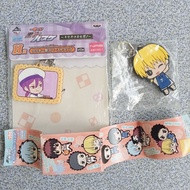 KUROKO'S BASKETBALL official merchandise murasakibara atsushi & kise ryouta Keychain kuroko no basuk