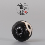 Tibetan God of Wealth Dzi Beads Tibetan Dzi Beads Accessories Buddha Beads Rosary Beads Bracelet Top