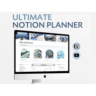 2025 Notion Life Planner - Notion All-in-One Planner, Ultimate Notion Planner Template, Notion Dashb