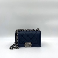 CHANEL Boy crossbody bag Navy