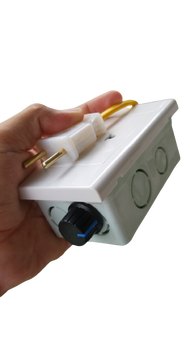 Ổ Cắm Điều Tốc Ổ Cắm Điều Chỉnh Tốc Độ 2000w Ổ Cắm Điều Tốc 220v Dimmer 220v 2000w