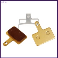 1 pair of Bicycle Metal Sintered Disc Brake for Pads for-Shimano Deore- B01S B01[mall-sg]