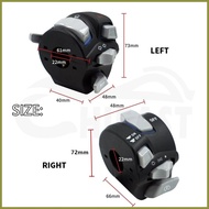 ◩ ✨ ๑ Domino Handlebar Switch Set with LED Light Universal Premium Quality Original Firefly Motorcy