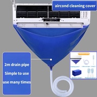 PNL Aircond Cleaning Cover Aircon Cleaning Bag Aircon Cleaning Tool Aircon Indoor Unit Cleaning Water Cover Aircon Cleaner Cleaning Equipment Aircond Cleaning Kit