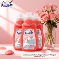 FASCLEAN Luxury Perfume Scented Laundry Detergent (80g Each Bottle) Long-Lasting Fragrance Efficient