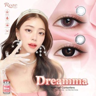 บิ๊กอาย คอนแทคเลนส์ Rose 1คู่ 📮ส่งฟรี