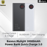 Baseus Mulight 30000mAh Power Bank Quick Charge 3.0