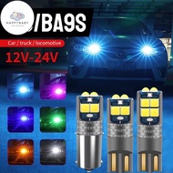 HB 1X Error Free 12V T10 W5W LED BA9S T4W Bulb 6/10SMD For Car Interior Light Wedge Dome Reading Lam