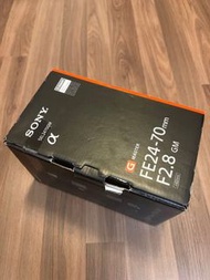Sony 24-70 GM f/2.8 used 1 year