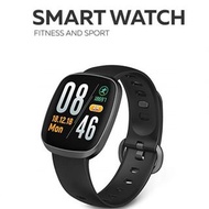 全屏觸控 智能手錶 【可自訂wallpaper】－ 全防水 WHATSAPP WECHAT FB IG 信息提示／來電顯示／遙控音樂／血壓心率監測／卡路里計算 ／計步器／防丟提示 smart watc