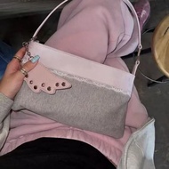 Korean Niche Brand hieta Brand New Lace All-Match Simple Shoulder Handbag