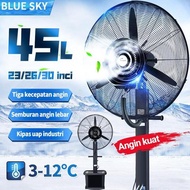 BLUE SKY 23/26/30 INCH MIST FAN 45LTR MISTY FAN 1.8 METER / INDUSTRIAL FAN / ORIGINAL AND TRUSTED FA
