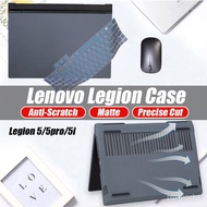 2021 Year Laptop Case for Lenovo Legion 5 5P 15.6 inch 2020 Legion 5 Pro 2021 Protection PVC Hard Sh