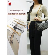 Yueshui Suitable for dior D-journey Lunch Box Bag Extension Chain dior Modified Shoulder Strap Diago