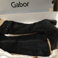 sepatu boots wanita original luxury branded winter GABOR