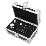 23pcs 1mg-200g Stainless Steel Digital Scale Calibration Lab Weights Kit Set Laboratory High precisi