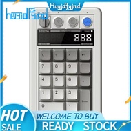 Retro 18 Mechanical Numpad for  Android Bluetooth 2.4G USB-C Support Calculator Mode with Hot-Swappa