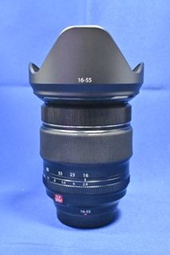 新淨 Fujifilm 16-55mm F2.8 恆定大光圈鏡頭 等效24-70mm MIJ 日本製 XT5 XH2 XS20 XH2S XT4