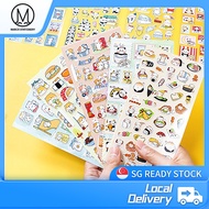 March Cute Stickers Anime Stickers korean stickers Laptop stickers Stickers Scrapbook Birthday Gift Stickers