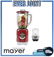 Mayer MMBJ1310 1L Glass Blender Jar with Grinder