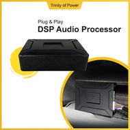 DSP PLUG & PLAY OEM / ANDROID PLAYER 4 CH DSP AMPLIFIER Android Player Car Sound Subwoofer Power Amp