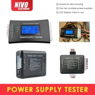 Power Supply Tested PSU ATX SATA HDD Power Supply Tester PC Computer / PC Power Supply Tester, ATX/I
