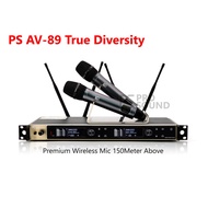 PS AV-89 True Diversity Wireless Handheld Microphone