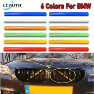 4 Color Sport Front Grille Trim Strips Cover Frame For BMW F10 F30 F20 F32 F12 F36 X1 F48 X3 F25 G01 X4 F26 G02 X5 G05 F40 G30 M