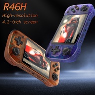 Handheld Game Console R46H Dual-Pole HD Color Screen Handheld 3,000AH Battery Dual-Player Online Dou