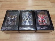【電擊HOBBY】-機器人大戰原創機體-002S+009+018-黑色亡靈+重裝百舌+弓天使（瑕疵品）