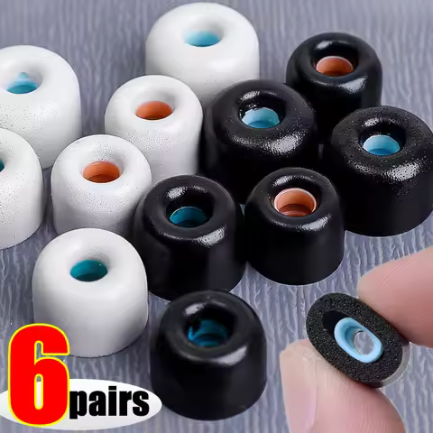 1-6Pair Eartips For Sony WF-1000XM4 WF-1000XM3 Memory Foam Ear Tips Replacement Earplugs S/M/L Noise