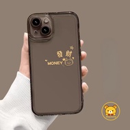 Cute New Year Get Rich Phone Case For Vivo X100 Ultra X90 X80 X70 Pro Plus X100S X90S IQOO Z8X Z7X Z