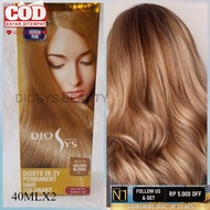 DIOSYS GOLDEN BLONDE  pewarna rambut semir rambut perawatan rambut dio sys collorant salon