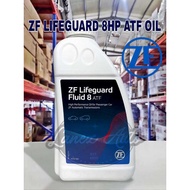 *100% Original* ZF Lifeguard 8HP ATF Transmission Oil 8 Speed (1L)