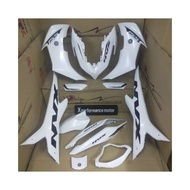 NVX V2 ORI HLD COVERSET CUSTOM STICKER TANAM PEARL WHITE