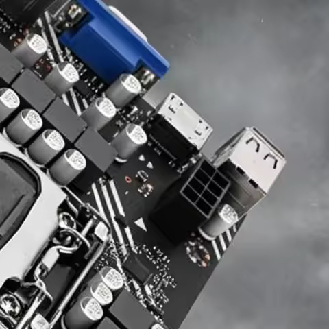H311 Chipset ITX Motherboard Compatible with LGA 1155 Intel CPUs LGA 1155 Socket Motherboard for Hom